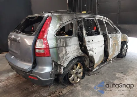 2007 Honda Cr-V Ex-L из США, поврежденный, VIN JHLRE48747C057735